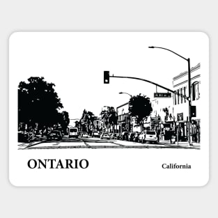 Ontario California Magnet